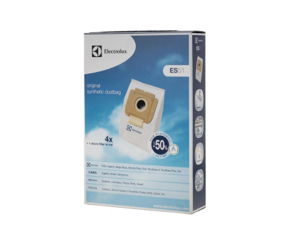 Akcesoria do odkurzaczy ELECTROLUX ES51 DO XIO (4 szt+  mikrofiltr)
